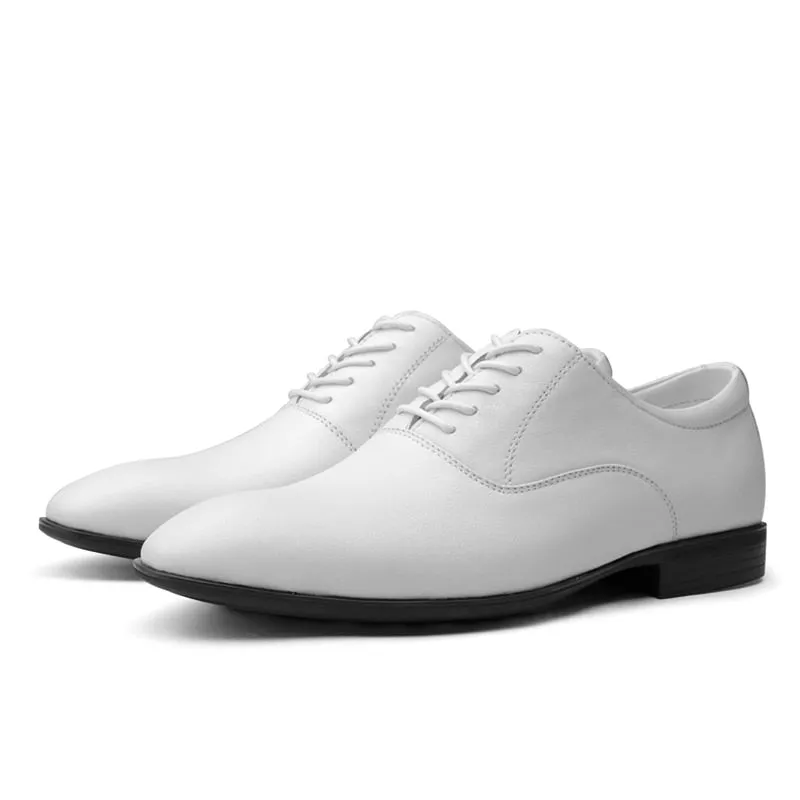 Luxury Oxford Genuine Leather Mens Shoes Brand Formal Shoes Top Quality Business Wedding Dress Italian Footwear Plus Size 49 50