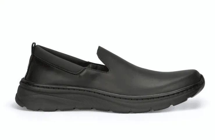 MARSELLA Plus Slip on Black Shoe