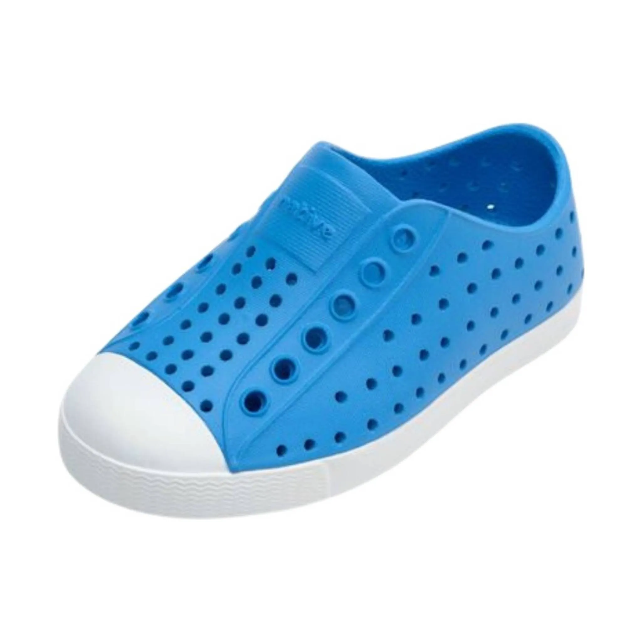 Native Kids' Toddler Jefferson - Resting Blue/Shell White