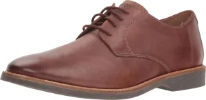 New Clarks Men's Atticus Lace Oxford Mahogany Leather 8