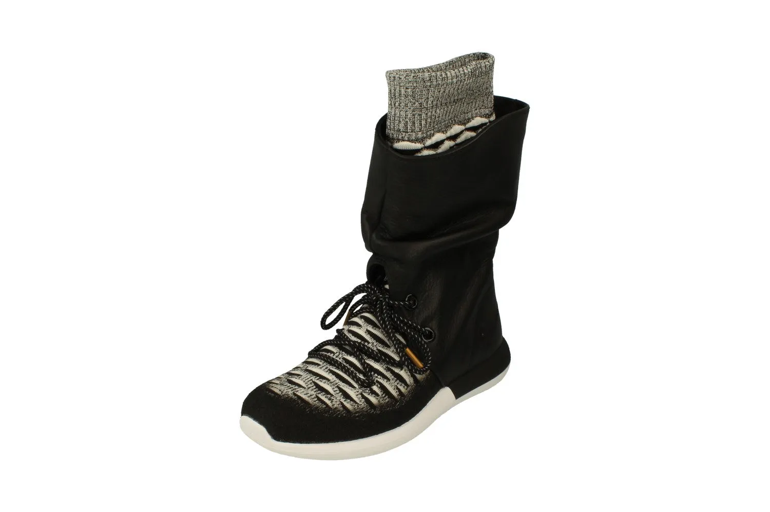 Nike Womens Roshe Two Hi Flyknit Trainers 861708 Sneakers Boots 002
