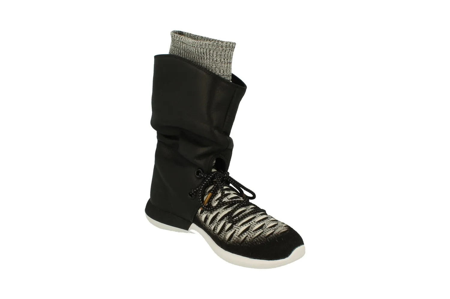 Nike Womens Roshe Two Hi Flyknit Trainers 861708 Sneakers Boots 002