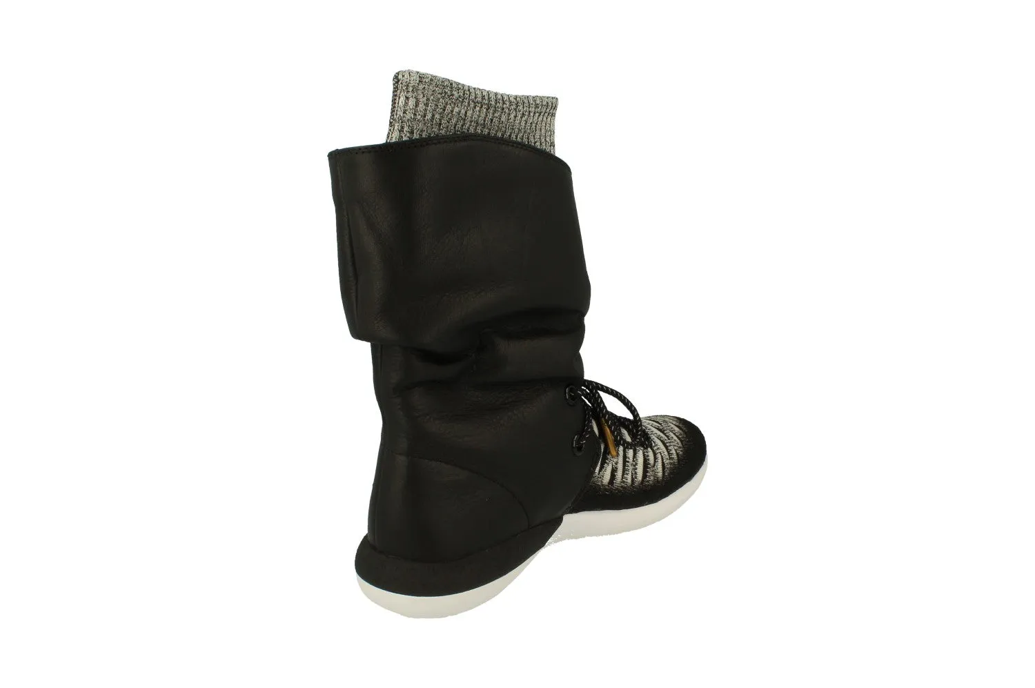 Nike Womens Roshe Two Hi Flyknit Trainers 861708 Sneakers Boots 002