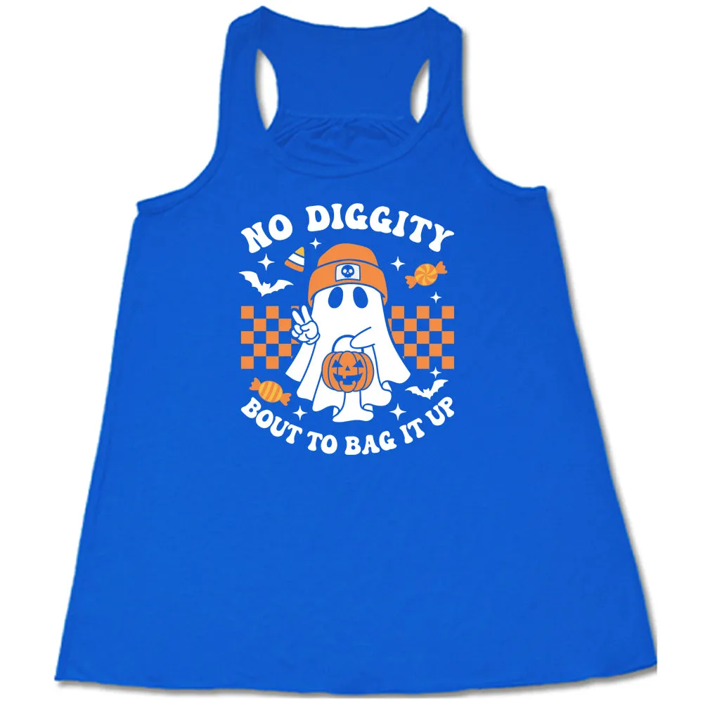No Diggity Bout To Bag It Up Shirt