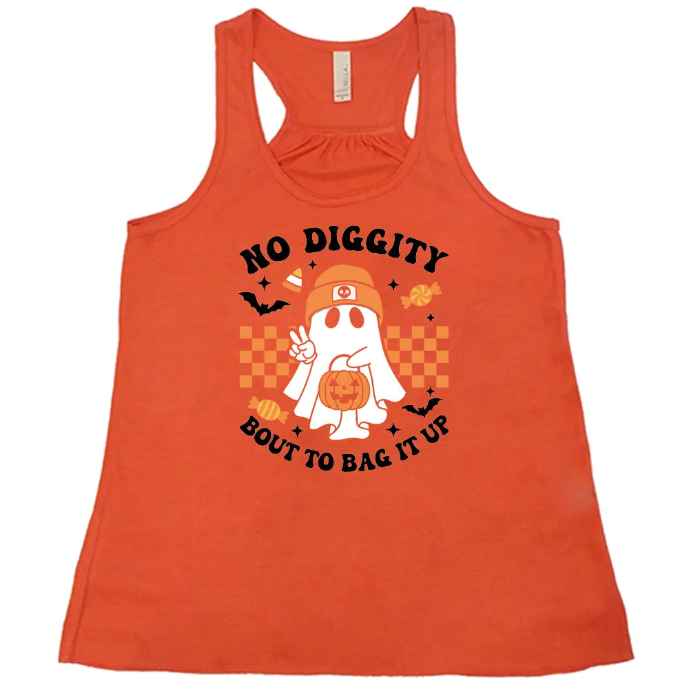 No Diggity Bout To Bag It Up Shirt