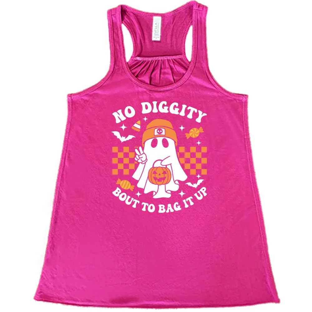 No Diggity Bout To Bag It Up Shirt