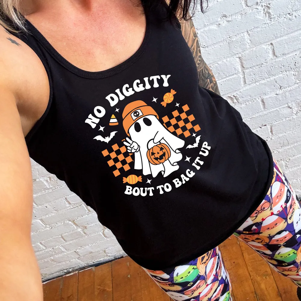 No Diggity Bout To Bag It Up Shirt