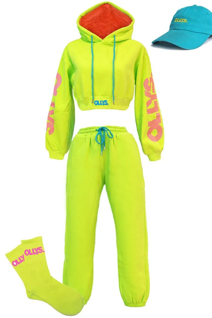 OLLYS. Chunky Oversize Jogging Bottoms