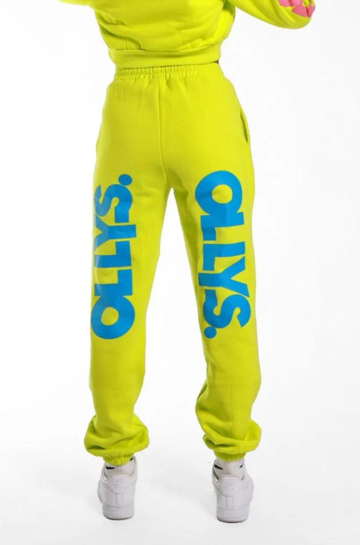 OLLYS. Chunky Oversize Jogging Bottoms