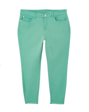 Orchard Ankle Skinny Jean | Teal
