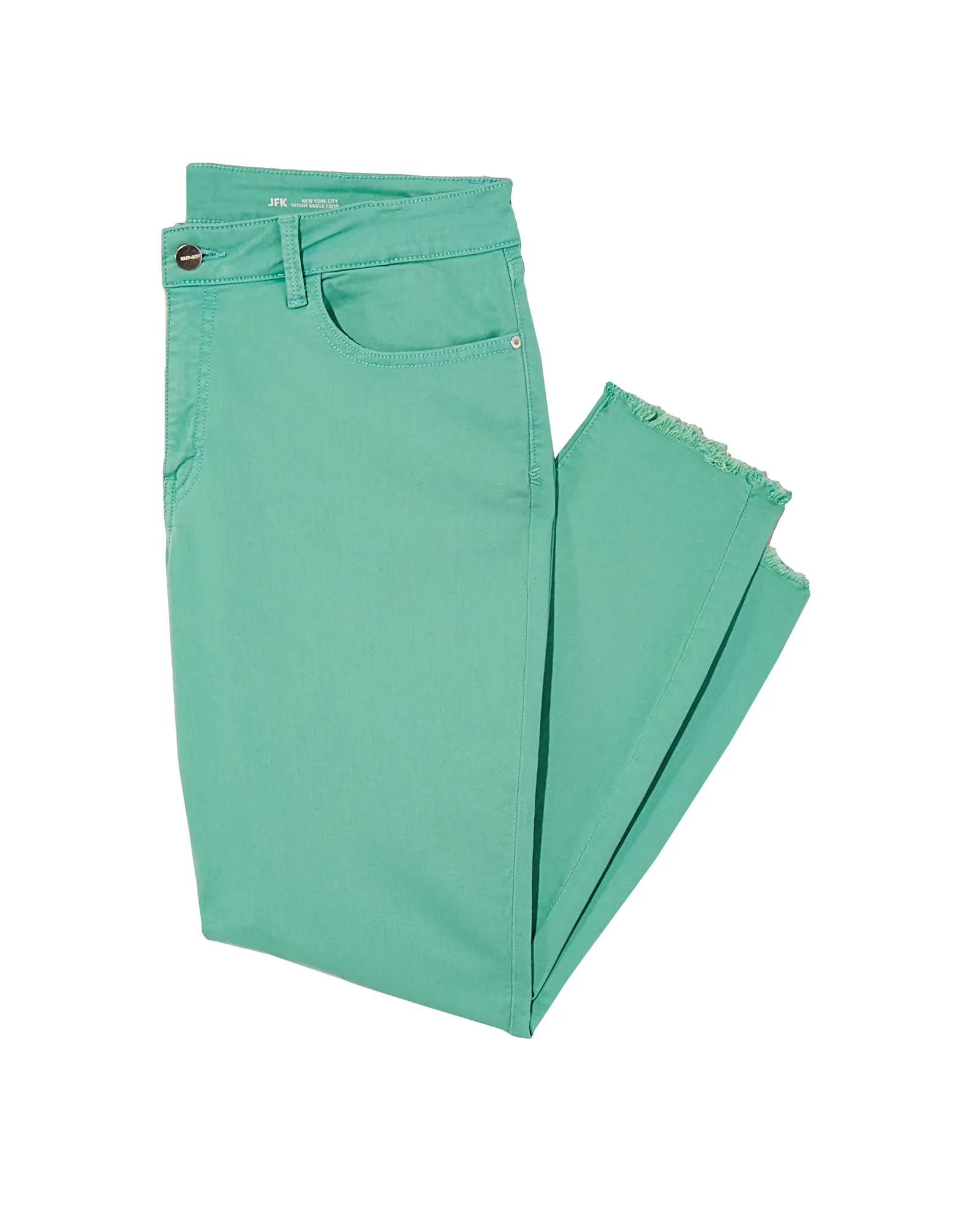 Orchard Ankle Skinny Jean | Teal