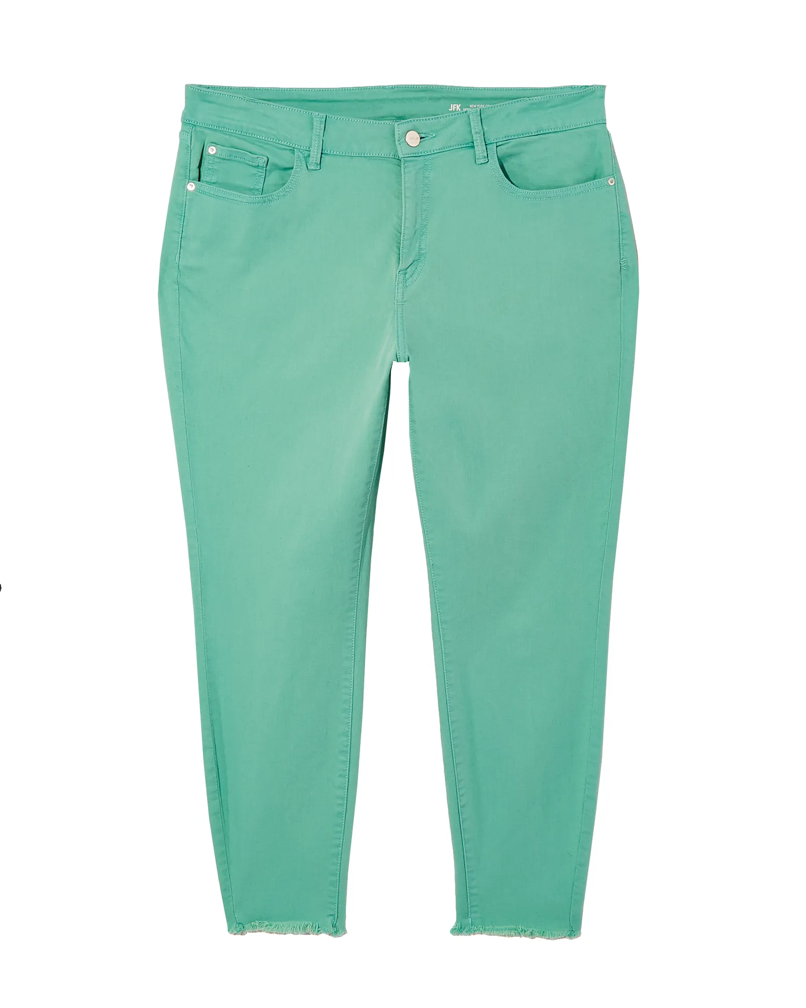 Orchard Ankle Skinny Jean | Teal