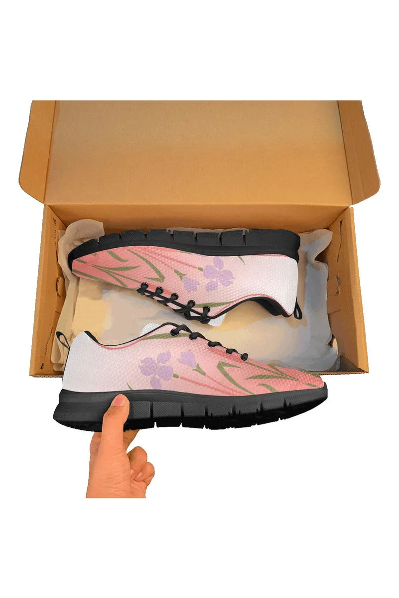 Orchid Meadows Women's Breathable Running Shoes