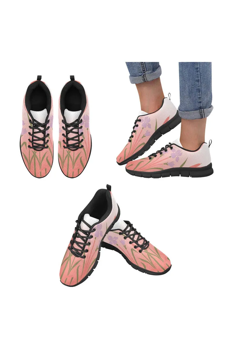Orchid Meadows Women's Breathable Running Shoes