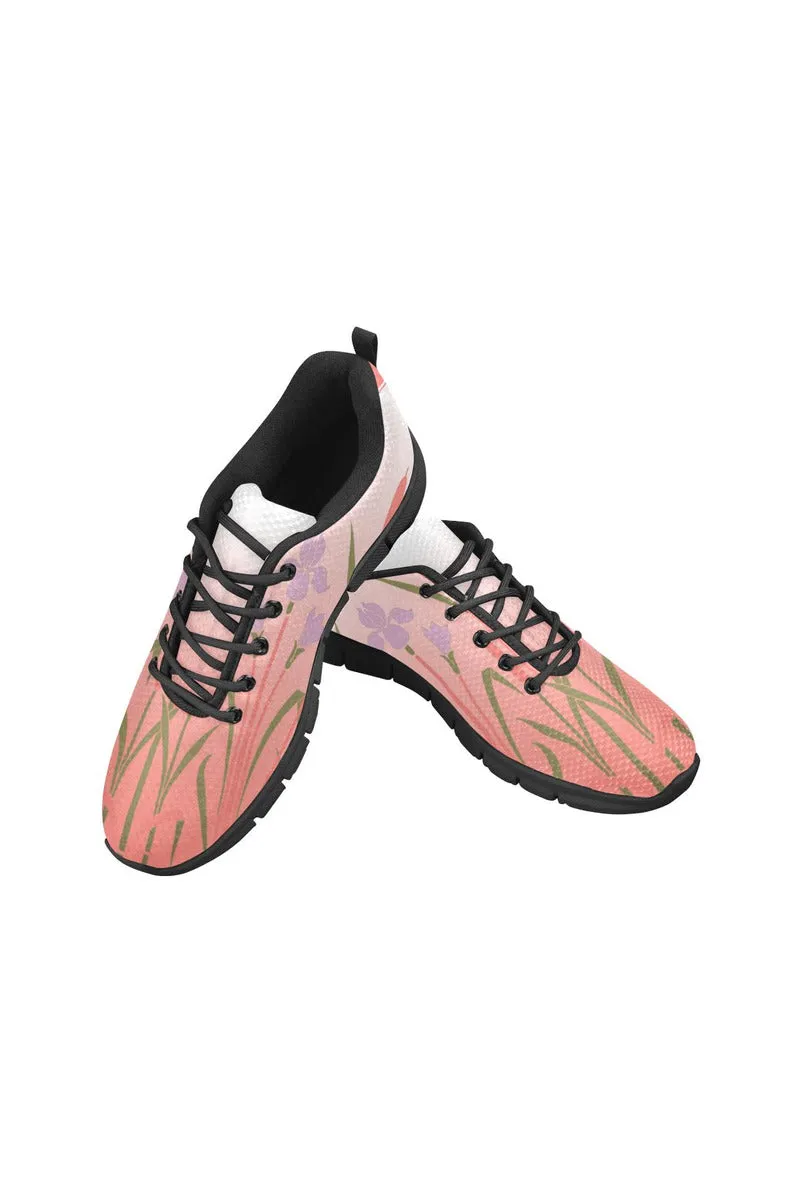 Orchid Meadows Women's Breathable Running Shoes