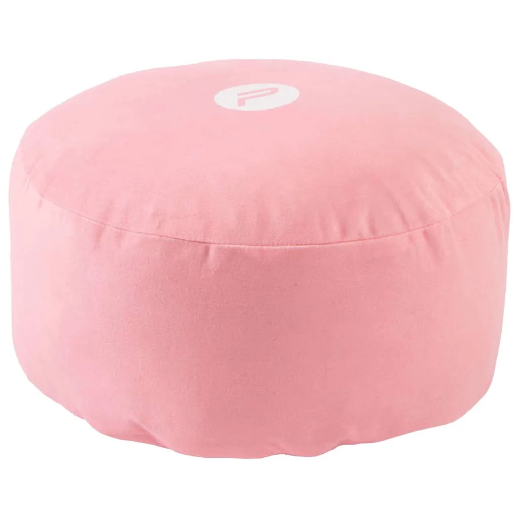 Pure2Improve Yoga Meditation Pillow Pink - Comfortable and Supportive – Enhance Your Yoga and Meditation Practice