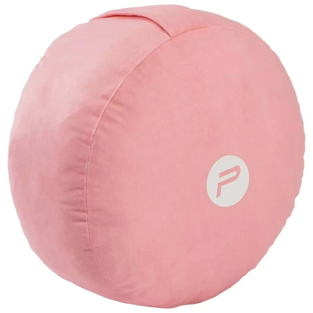 Pure2Improve Yoga Meditation Pillow Pink - Comfortable and Supportive – Enhance Your Yoga and Meditation Practice