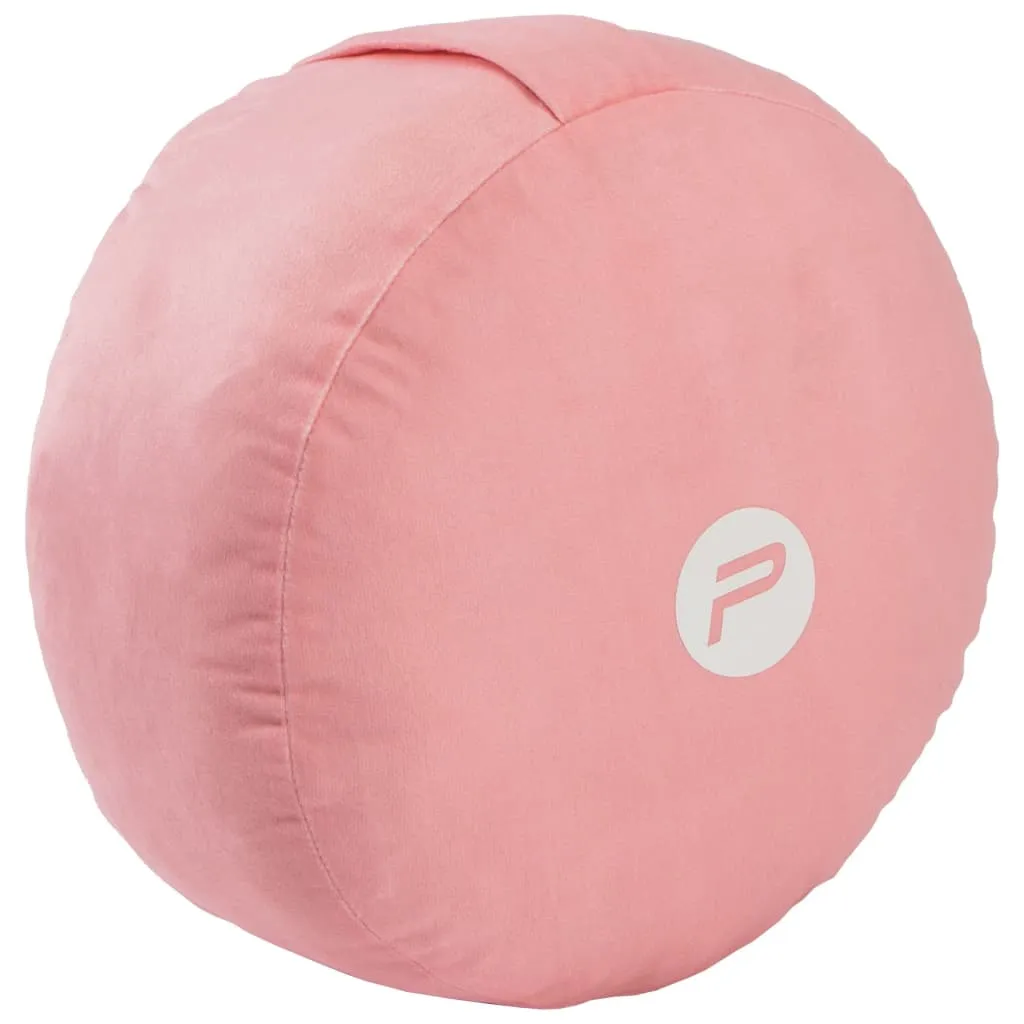 Pure2Improve Yoga Meditation Pillow Pink - Comfortable and Supportive – Enhance Your Yoga and Meditation Practice
