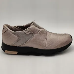 Reebok Womens Classic Slip On Retro Trainers - Brown - UK 4.5