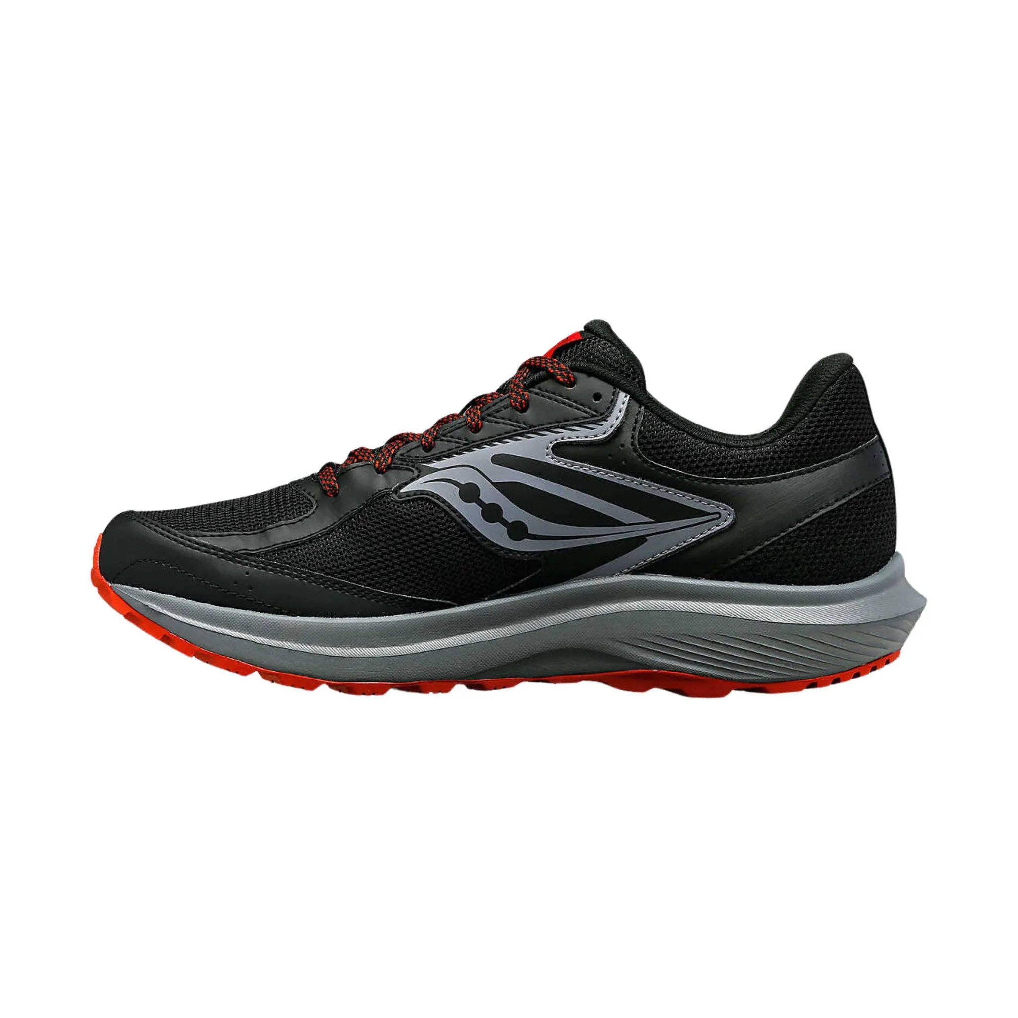 Saucony Men's Cohesion TR 17 Shoes - Black/Lava - ONLINE STORE CREDIT/EXCHANGE ONLY