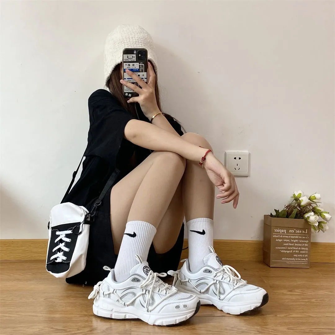 Sneakers Women  Fashion Platform Vulcanized Shoes 42 Autumn Breathable Women's Chunky Sneakers Size 41 Zapatillas Mujer