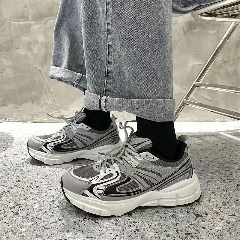 Sneakers Women  Fashion Platform Vulcanized Shoes 42 Autumn Breathable Women's Chunky Sneakers Size 41 Zapatillas Mujer