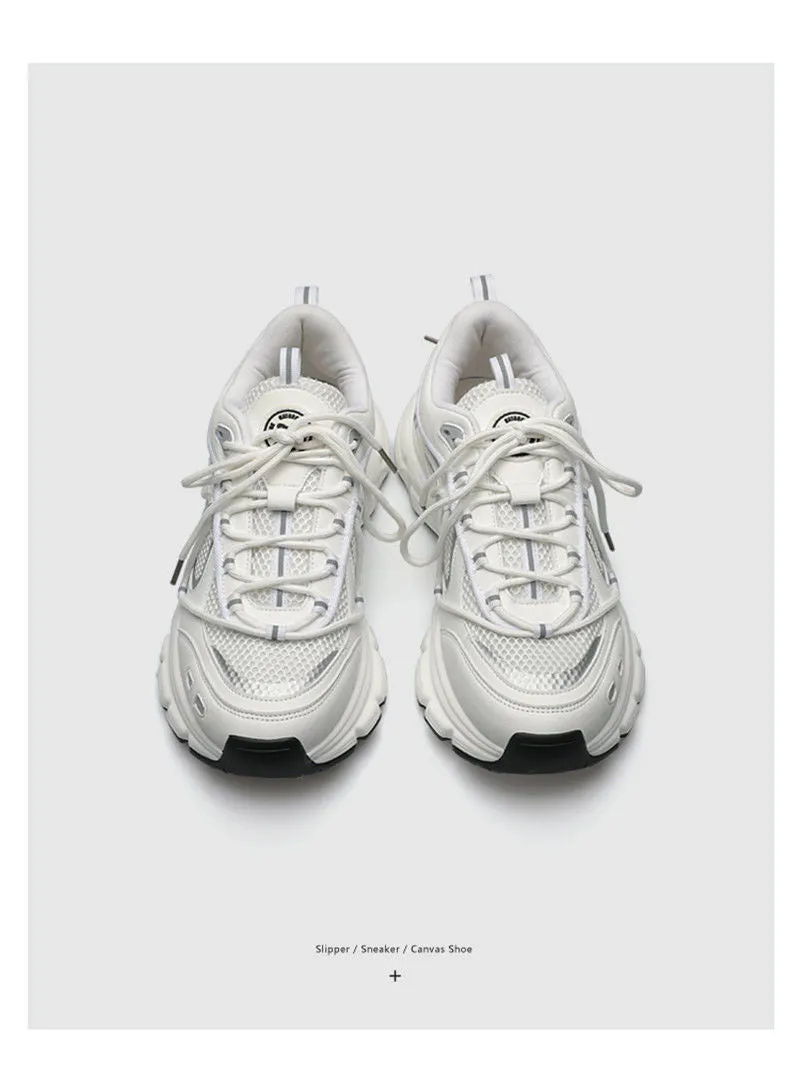 Sneakers Women  Fashion Platform Vulcanized Shoes 42 Autumn Breathable Women's Chunky Sneakers Size 41 Zapatillas Mujer