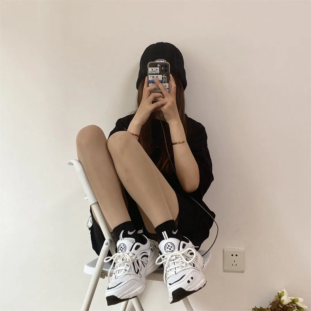 Sneakers Women  Fashion Platform Vulcanized Shoes 42 Autumn Breathable Women's Chunky Sneakers Size 41 Zapatillas Mujer