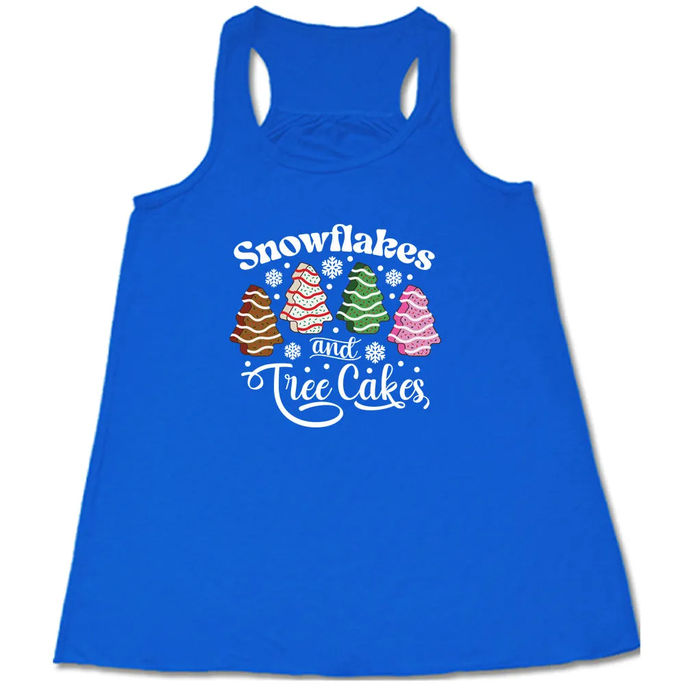 Snowflakes & Tree Cakes Shirt