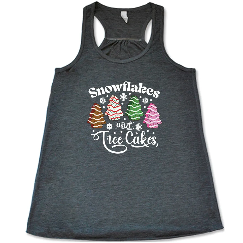 Snowflakes & Tree Cakes Shirt