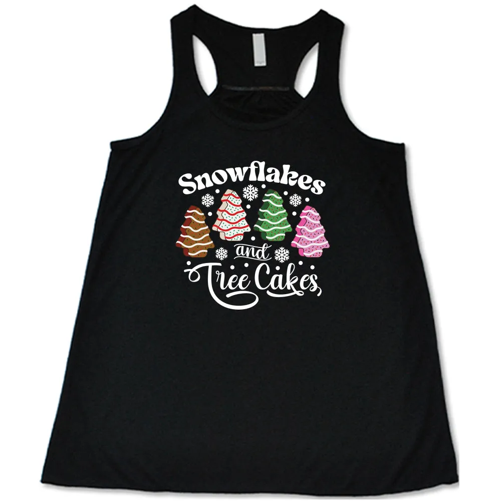 Snowflakes & Tree Cakes Shirt
