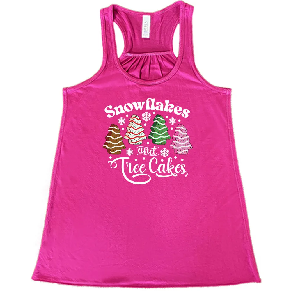 Snowflakes & Tree Cakes Shirt