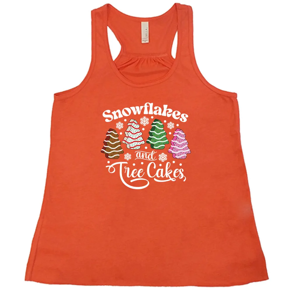 Snowflakes & Tree Cakes Shirt