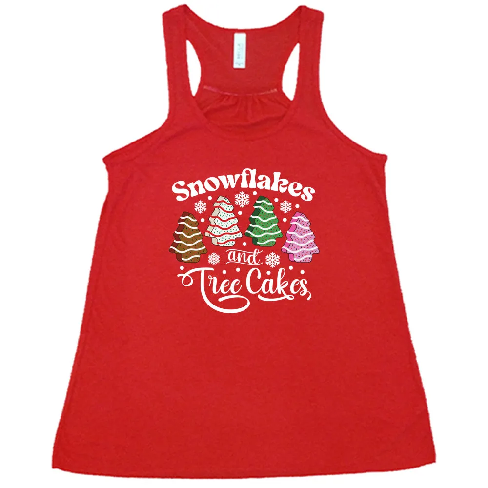 Snowflakes & Tree Cakes Shirt