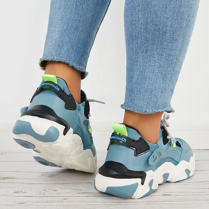 Sohiwoo  sneaker Casuan Platform Sneakers Casual Jogging Walking Shoes
