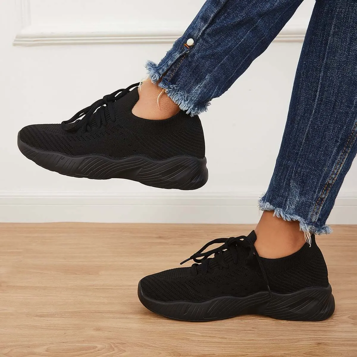 Sohiwoo  Women Casual Running Shoes Best Arch Support Sneakers Sport Walking Shoes