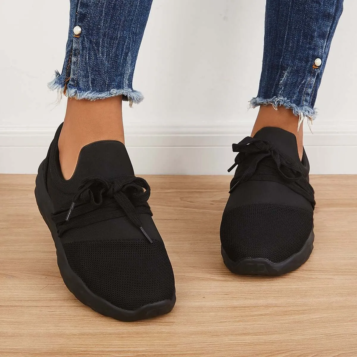 Sohiwoo  Women Casual Running Shoes Best Arch Support Sneakers Sport Walking Shoes