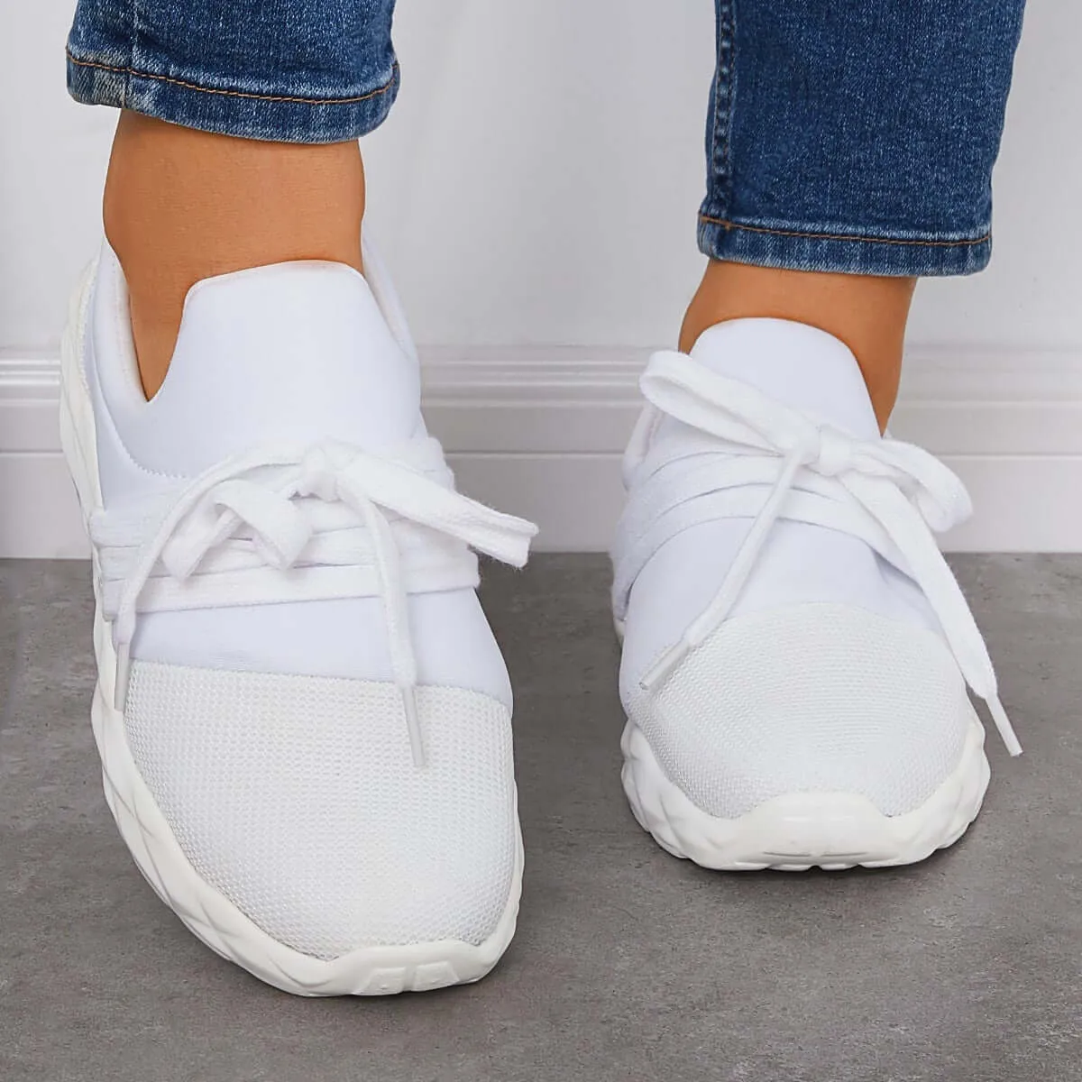 Sohiwoo  Women Casual Running Shoes Best Arch Support Sneakers Sport Walking Shoes