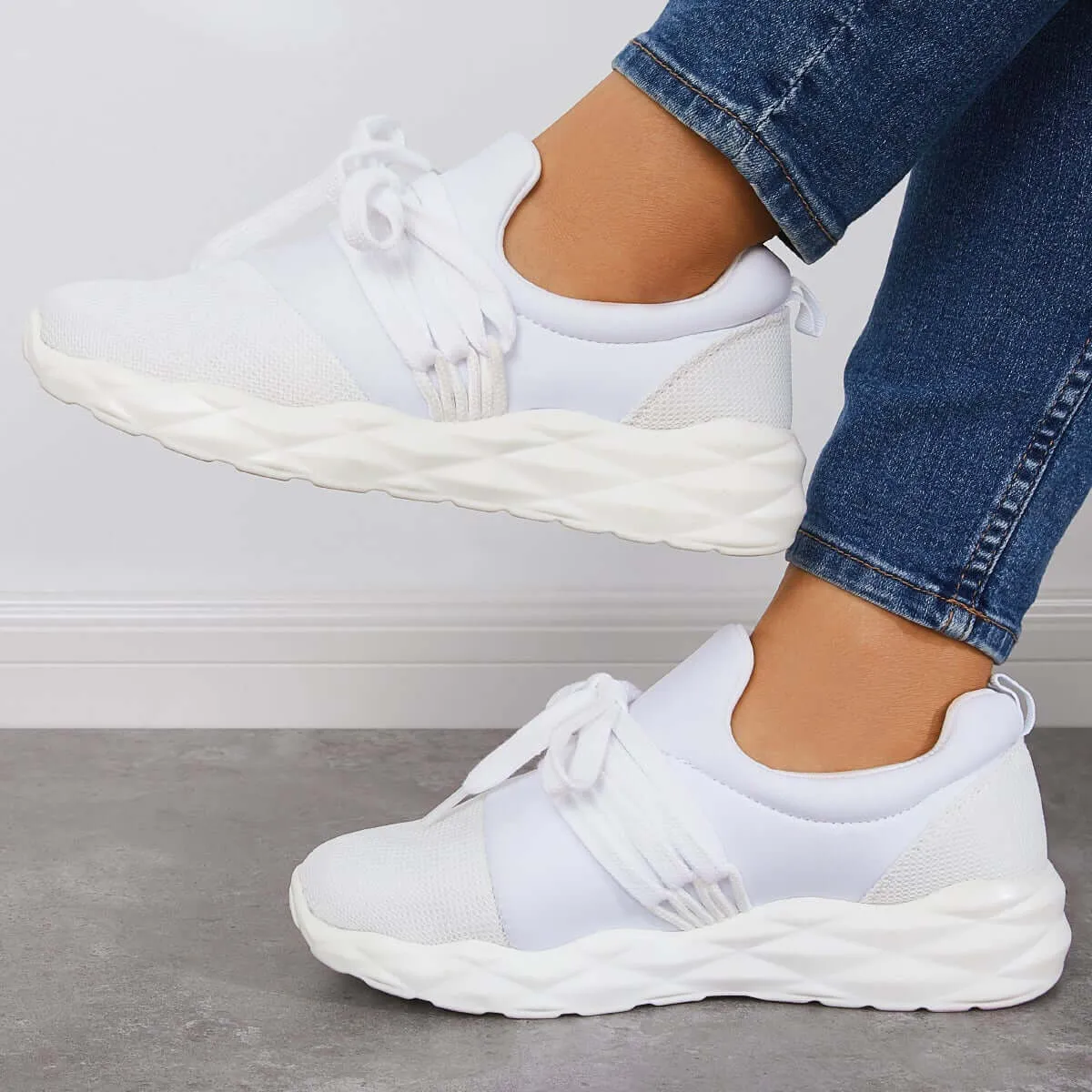 Sohiwoo  Women Casual Running Shoes Best Arch Support Sneakers Sport Walking Shoes