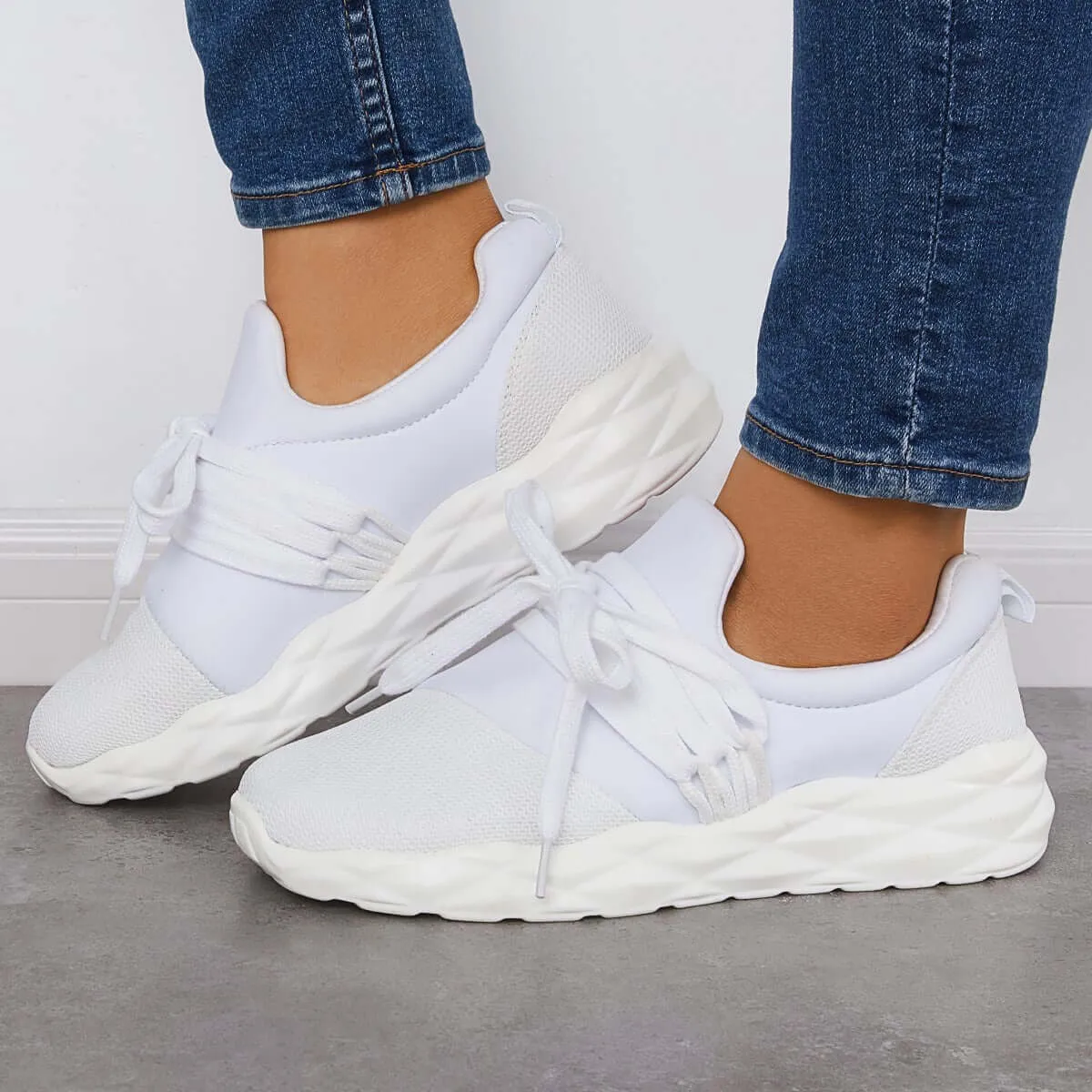 Sohiwoo  Women Casual Running Shoes Best Arch Support Sneakers Sport Walking Shoes