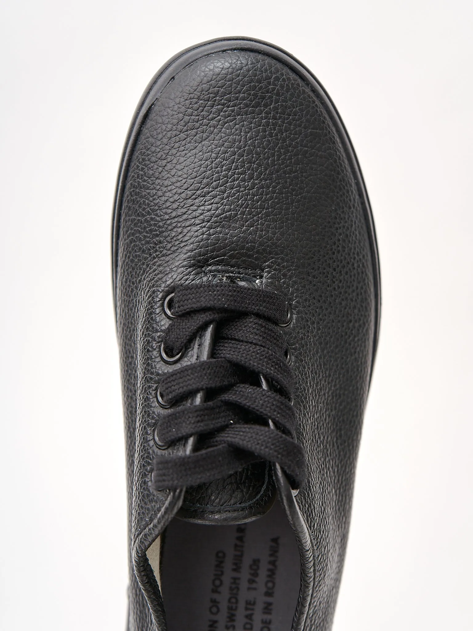 Swedish Military Trainer - Black