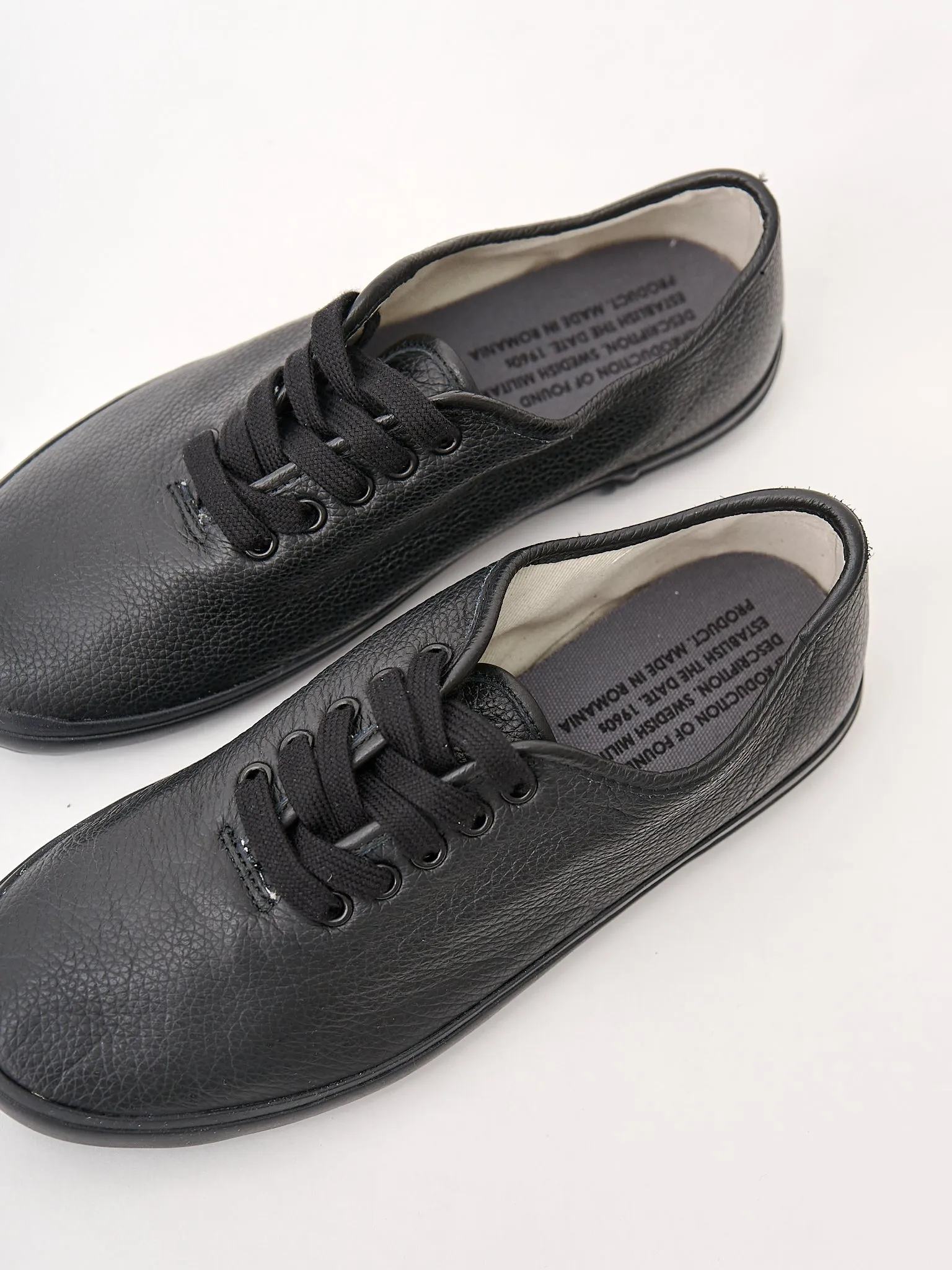Swedish Military Trainer - Black