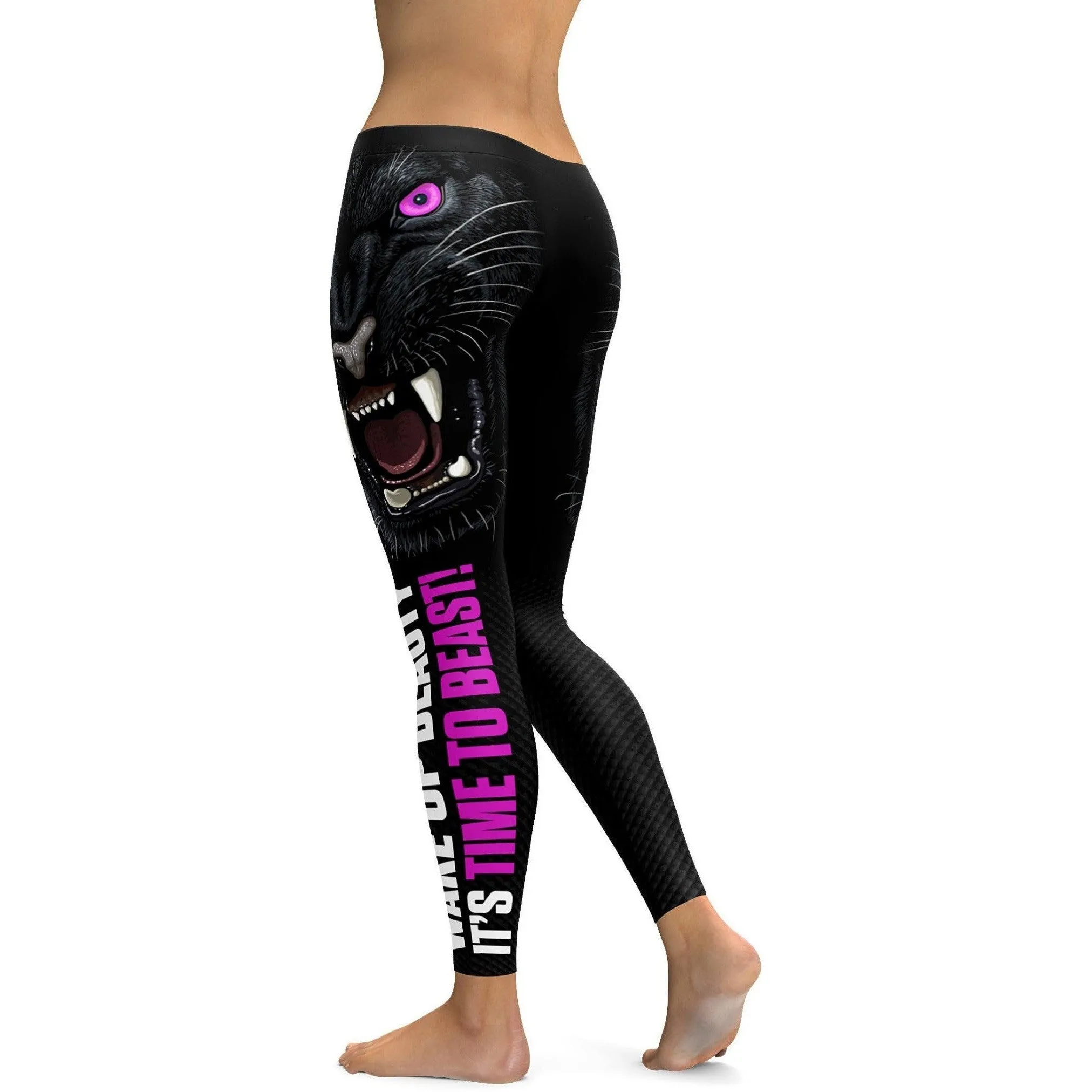 Time to Beast Leggings