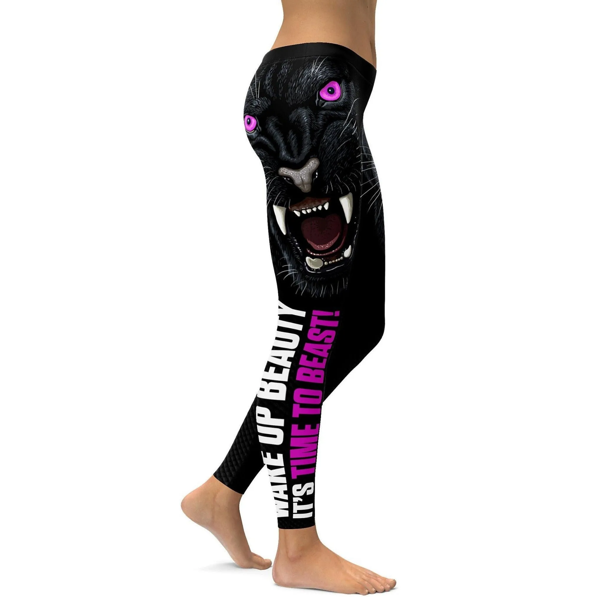 Time to Beast Leggings
