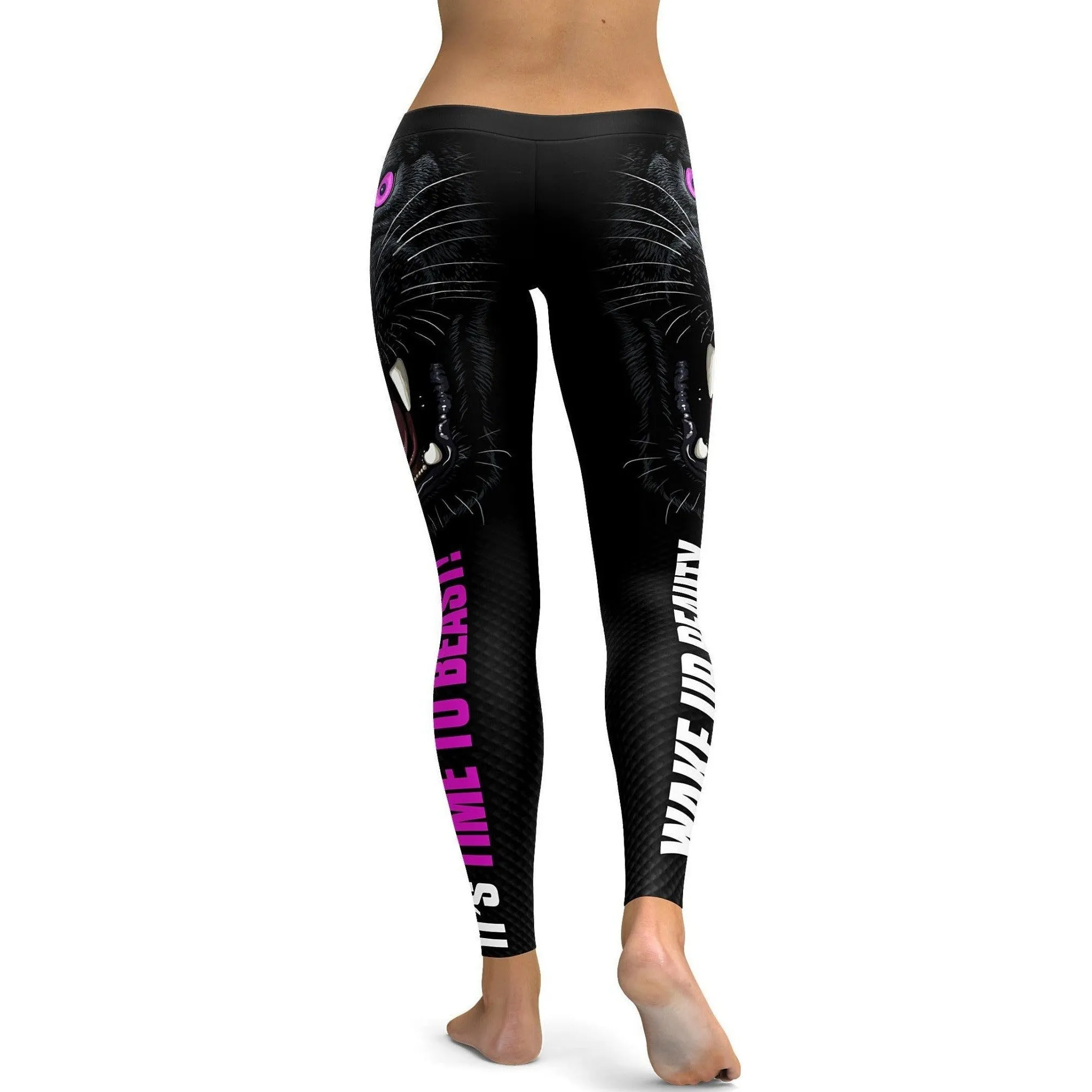 Time to Beast Leggings