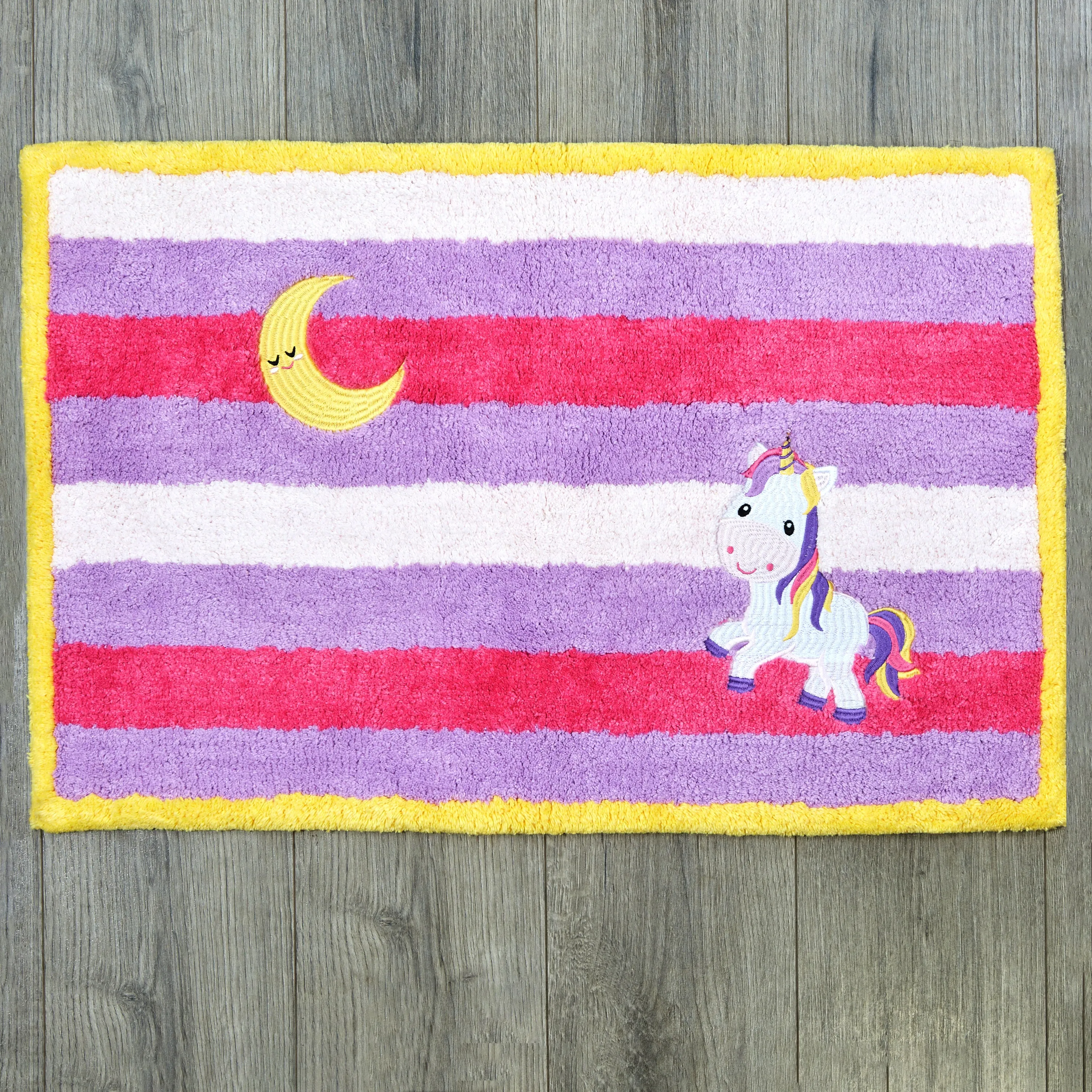 Unicorn Bedroom or Bathroom Rug - 30x20 in