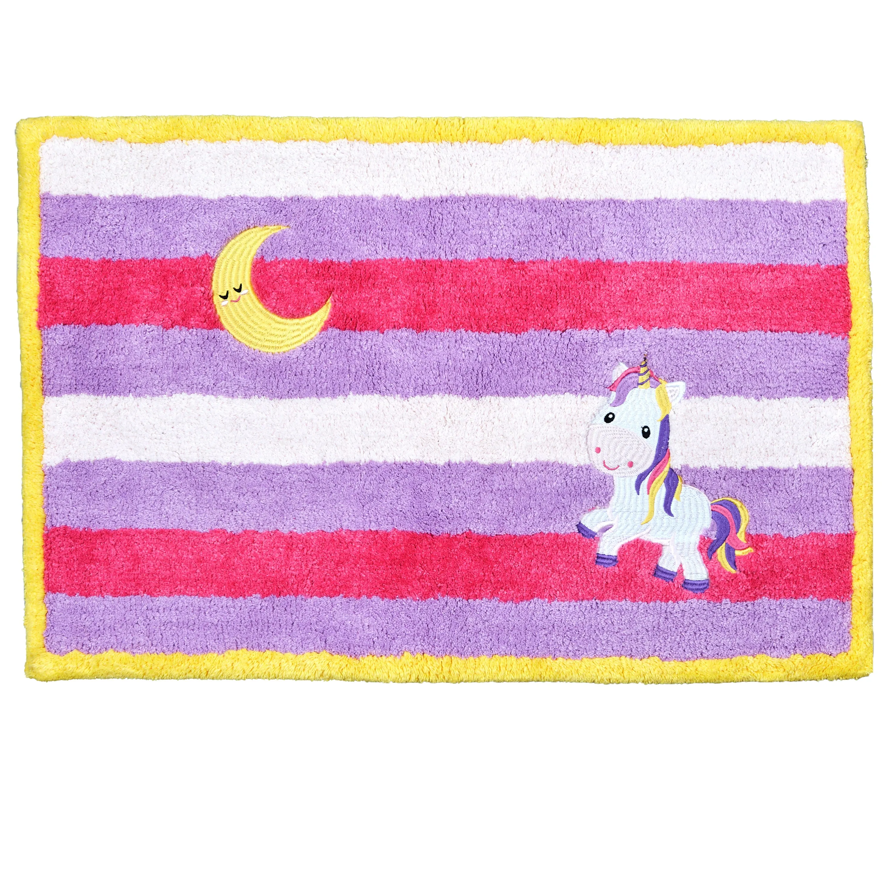 Unicorn Bedroom or Bathroom Rug - 30x20 in