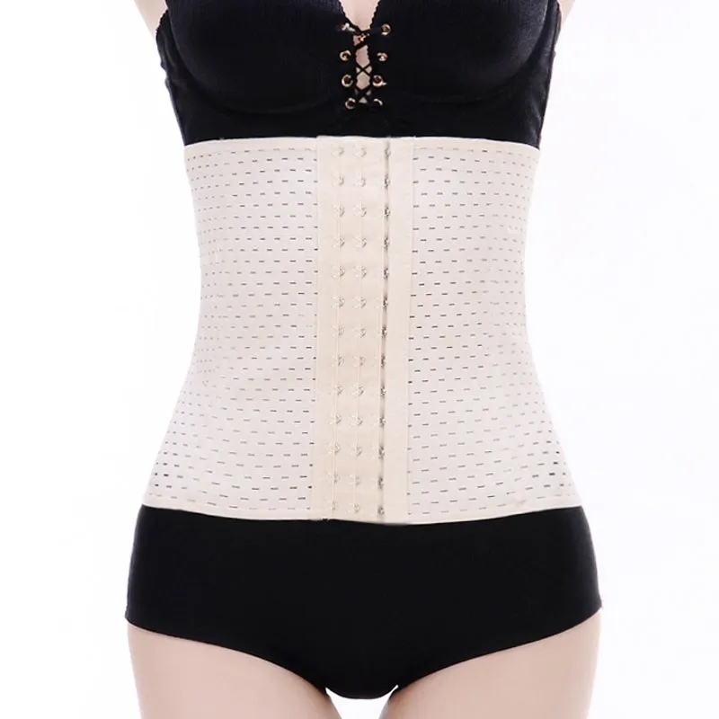Waist trainer slimming belly fat fitness corset