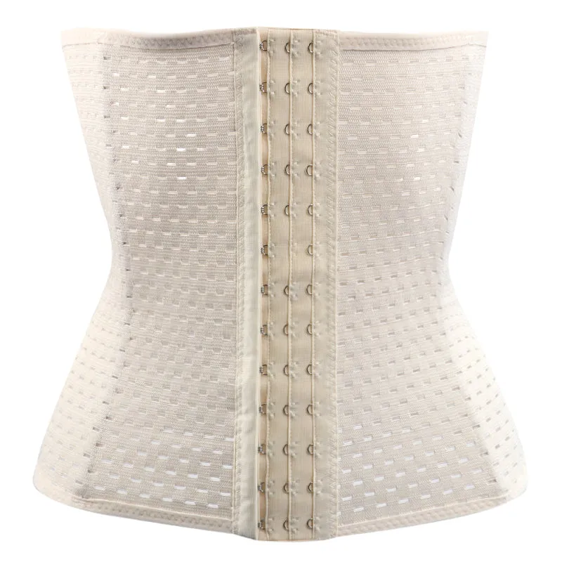 Waist trainer slimming belly fat fitness corset
