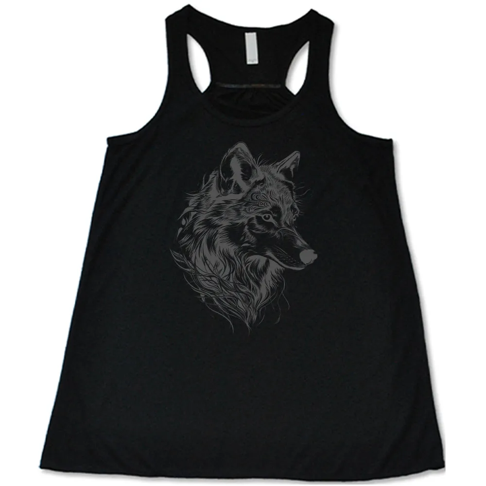 Wolf Silhouette Shirt